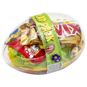 Fyllt Påskägg med Godis Transparent