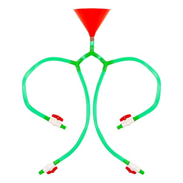 Fyrdubbel Beer Bong