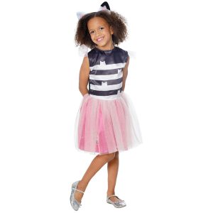 Gabby&apos;s Dollhouse Tutu Maskeraddräkt 3-5 år