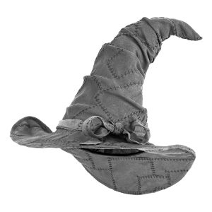 Gammal Trollkarlshatt - Ljusgrå