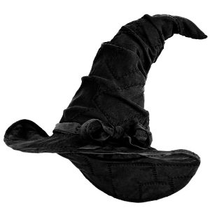 Gammal Trollkarlshatt - Svart