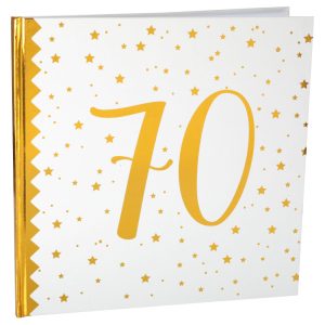 Gästbok 70 År Stjärnor