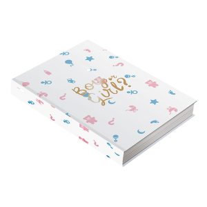 Gästbok Boy or Girl