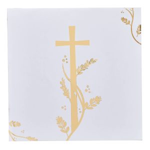 Gästbok Konfirmation Guld