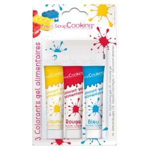 Gelefärg Färgmix ScrapCooking