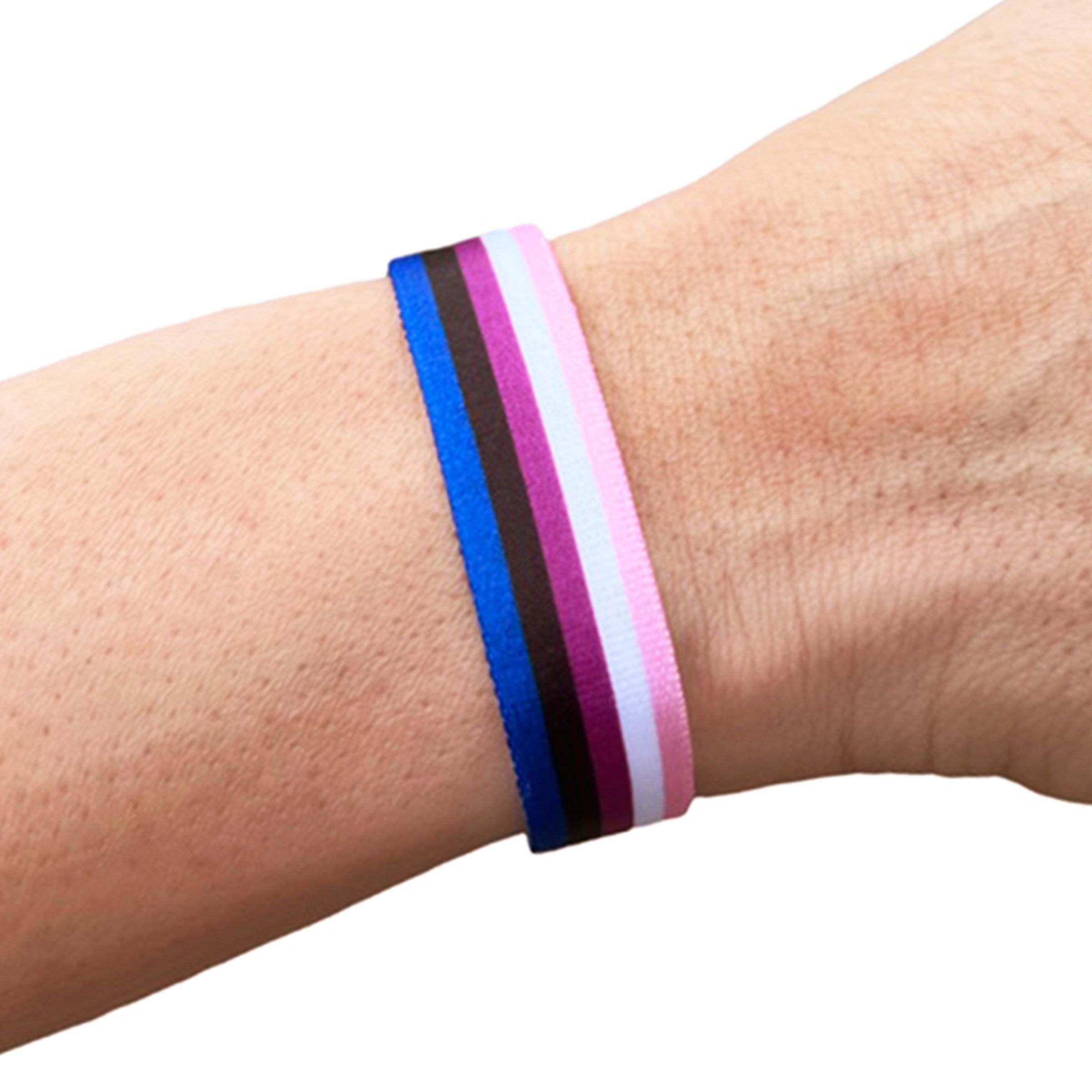 Textilarmband Pride Gender Fluid