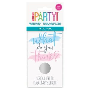 Gender Reveal Skrapkort Girl