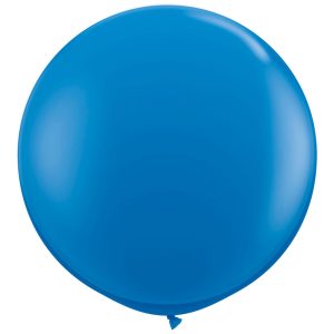 Gigantisk Ballong Blå