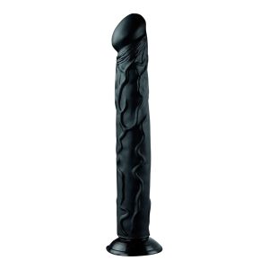Gigantisk Dildo - Svart