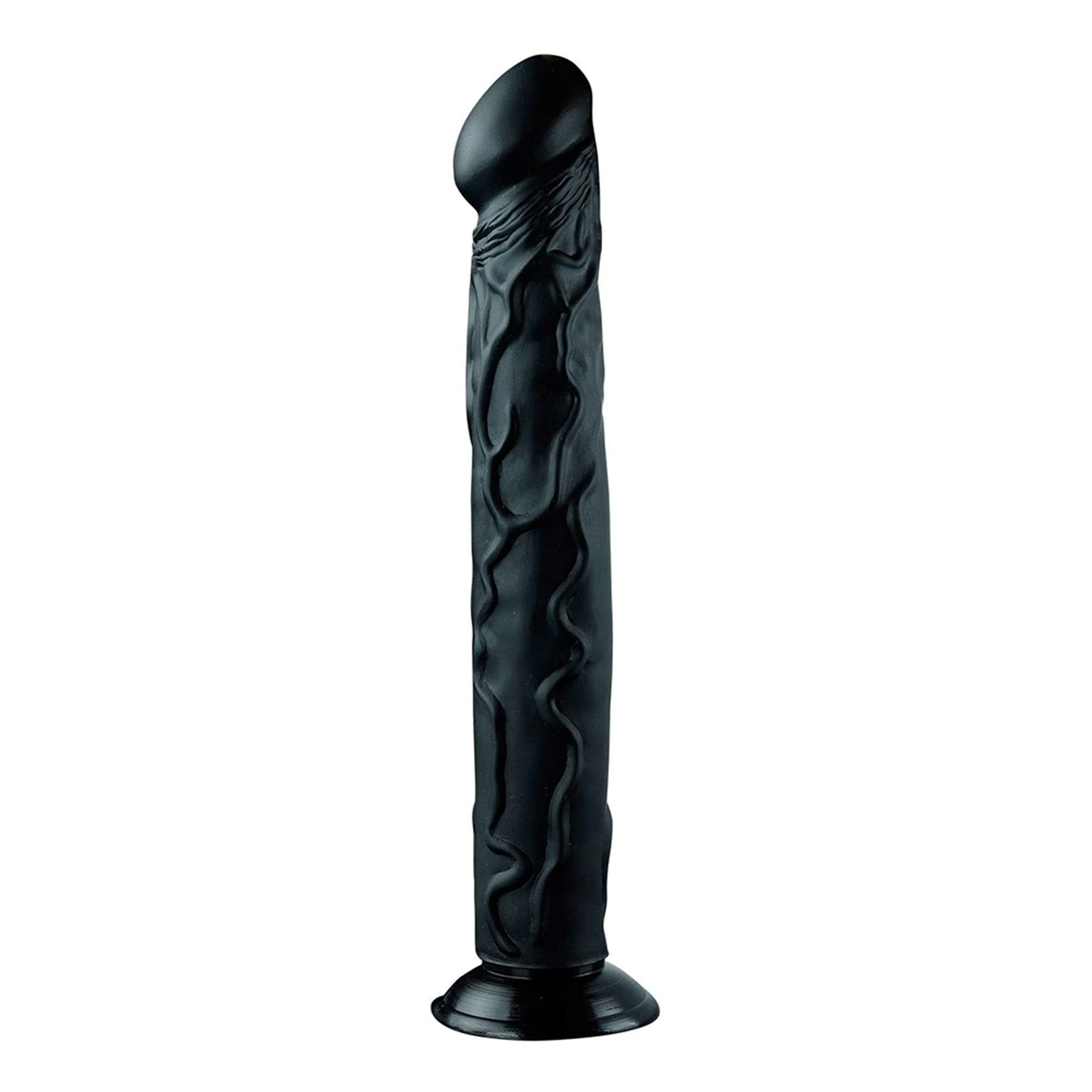 Gigantisk Dildo - Svart