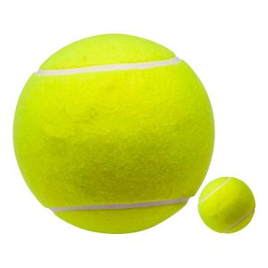 Gigantisk Tennisboll