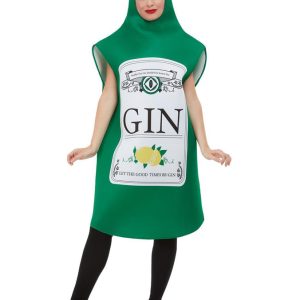 Gin Flaska Maskeraddräkt