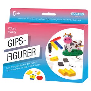 Gipsfigurer Pyssel Kit