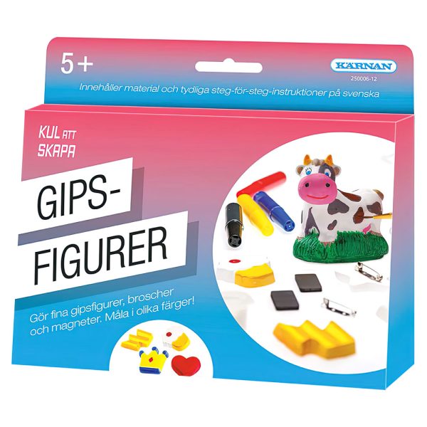 Gipsfigurer Pyssel Kit