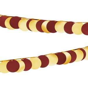 Girlang Cirklar Metallic