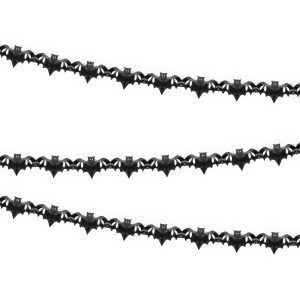 Girlang Fladdermöss Svart