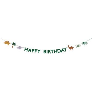 Girlang Happy Birthday Dino