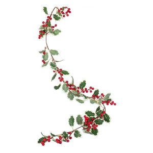 Girlang Järnek med Röda Bär