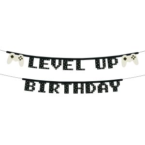 Girlang Level Up Birthday