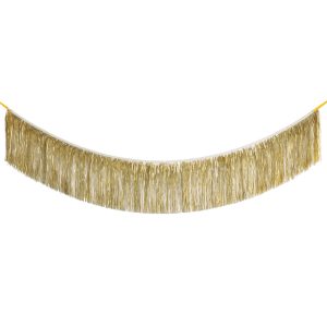 Girlang med Fransar Guld