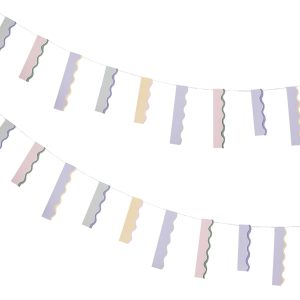 Girlang Pastell Wavy