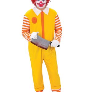 Glad Clown Maskeraddräkt