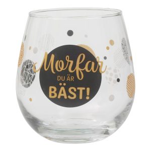 Glas Morfar Du Är Bäst!