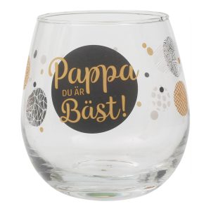 Glas Pappa Du Är Bäst!