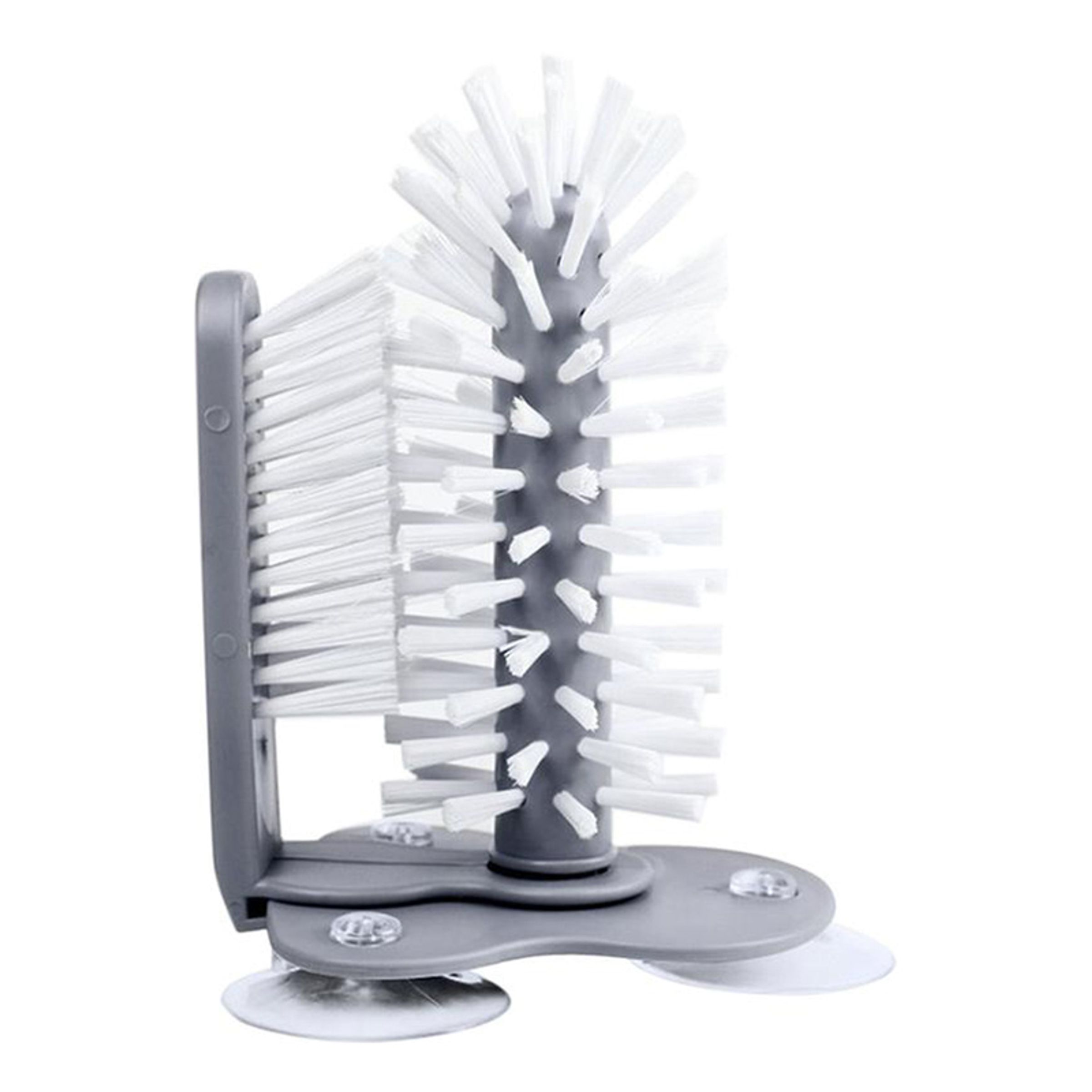 Glasborste med Sugkoppar