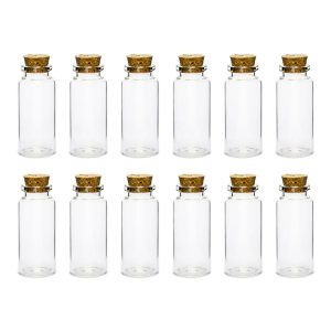 Glasflaska med Korklock - 12-pack