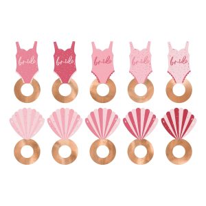 Glasmarkörer Snäckor & Baddräkter