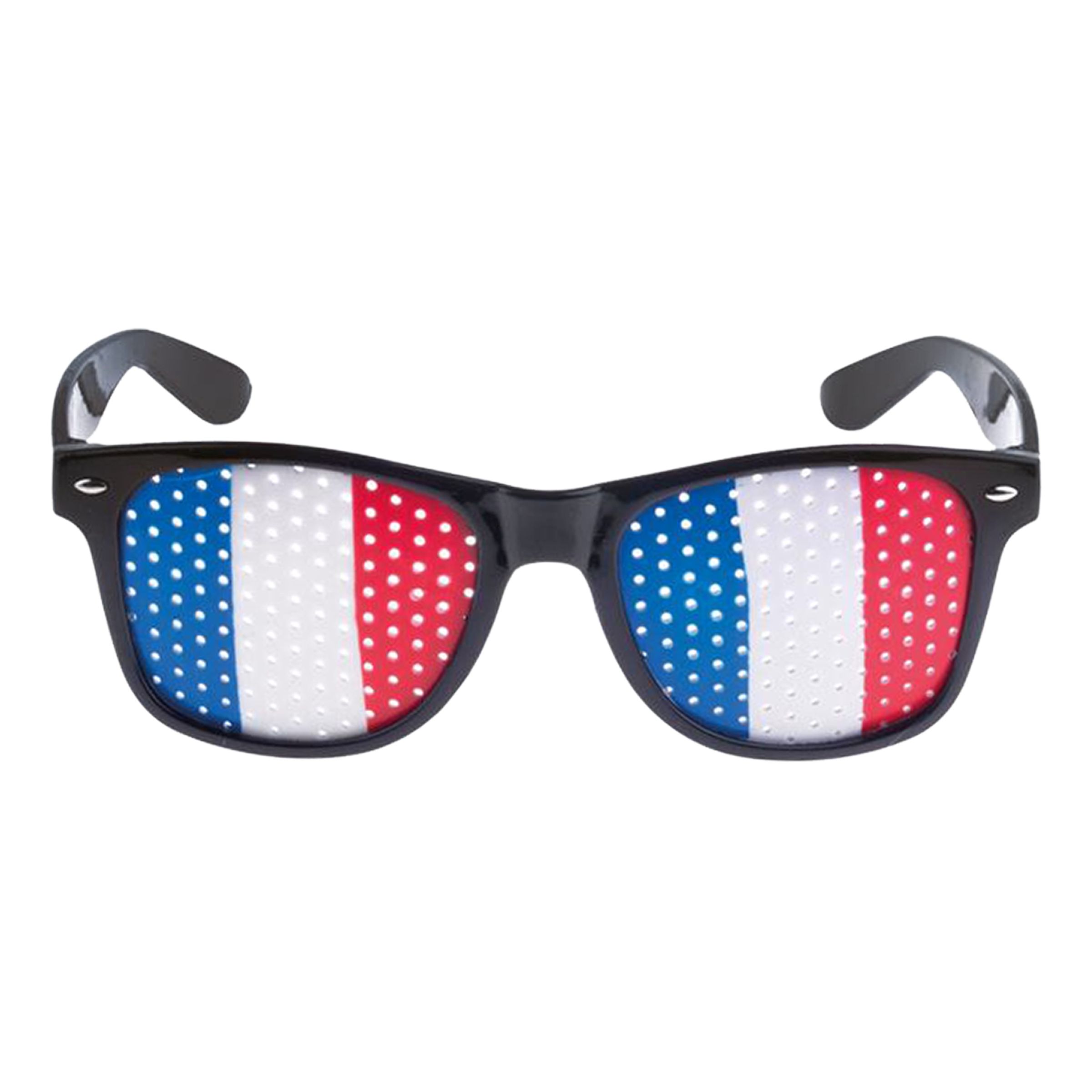 Glasögon Blå/Vit/Röd