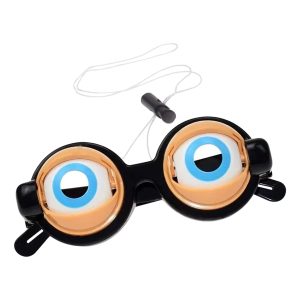 Glasögon Crazy Eyes - Svart