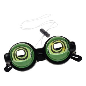 Glasögon Crazy Eyes - Grön