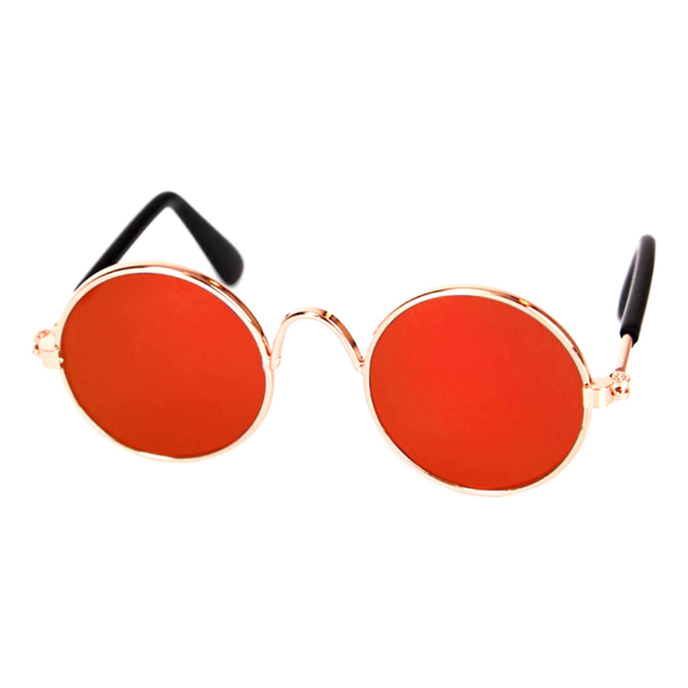 Glasögon till Katt/Hund - Röd