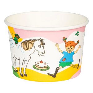 Glassbägare Pippi Långstrump - 8-pack