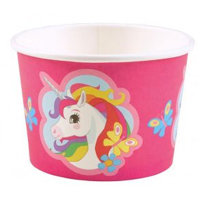 Glassbägare Unicorn - 8-pack