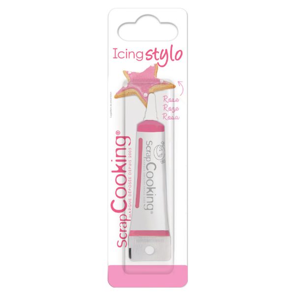 Glasyrpenna Rosa