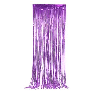 Glitterdraperi - Lila