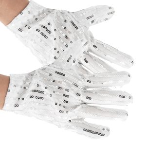 Glitterhandskar för Barn - One size