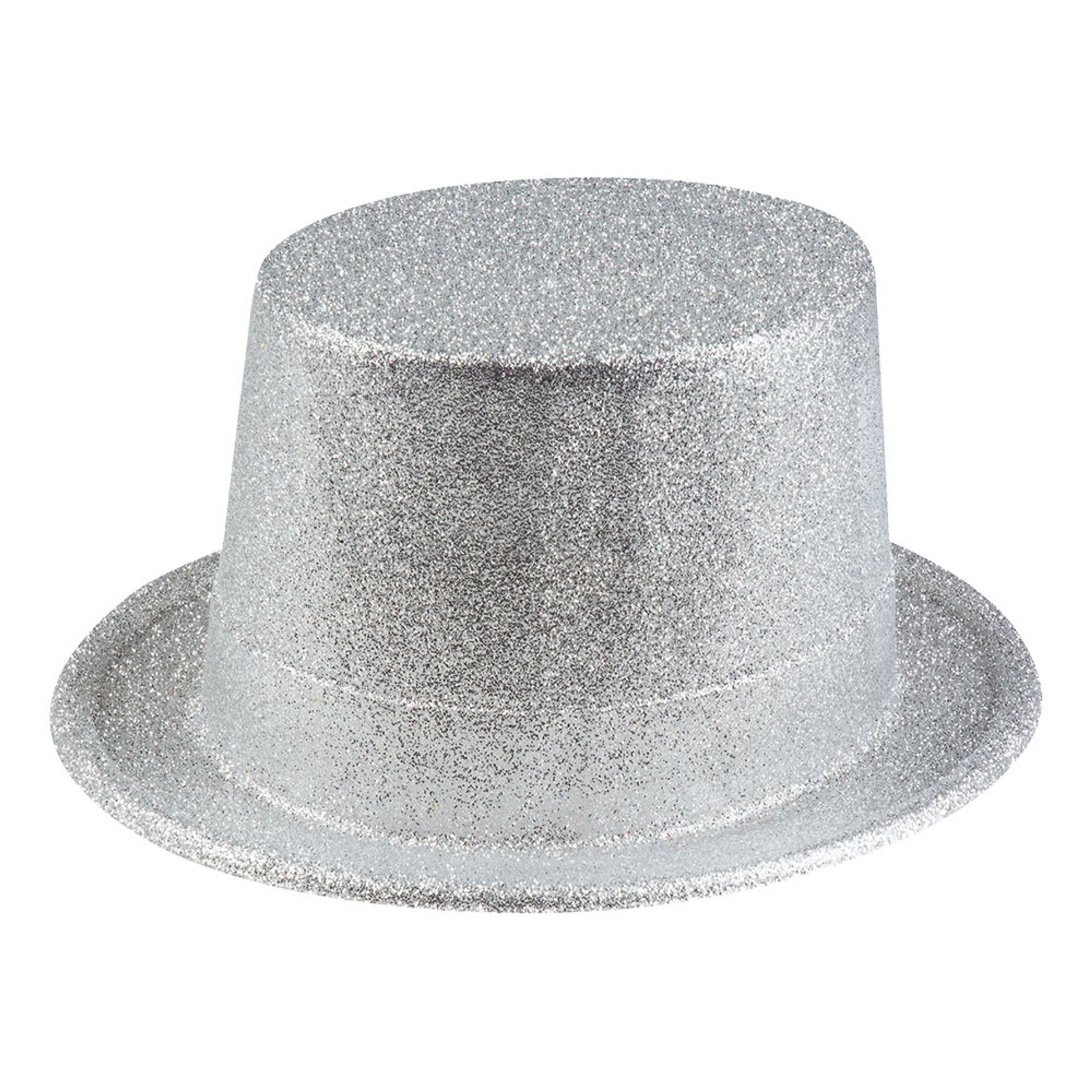 Glitterhatt Silver - One size