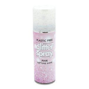 Glitterspray Plastfri - Rosa