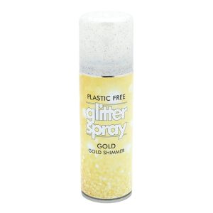 Glitterspray Plastfri - Guld