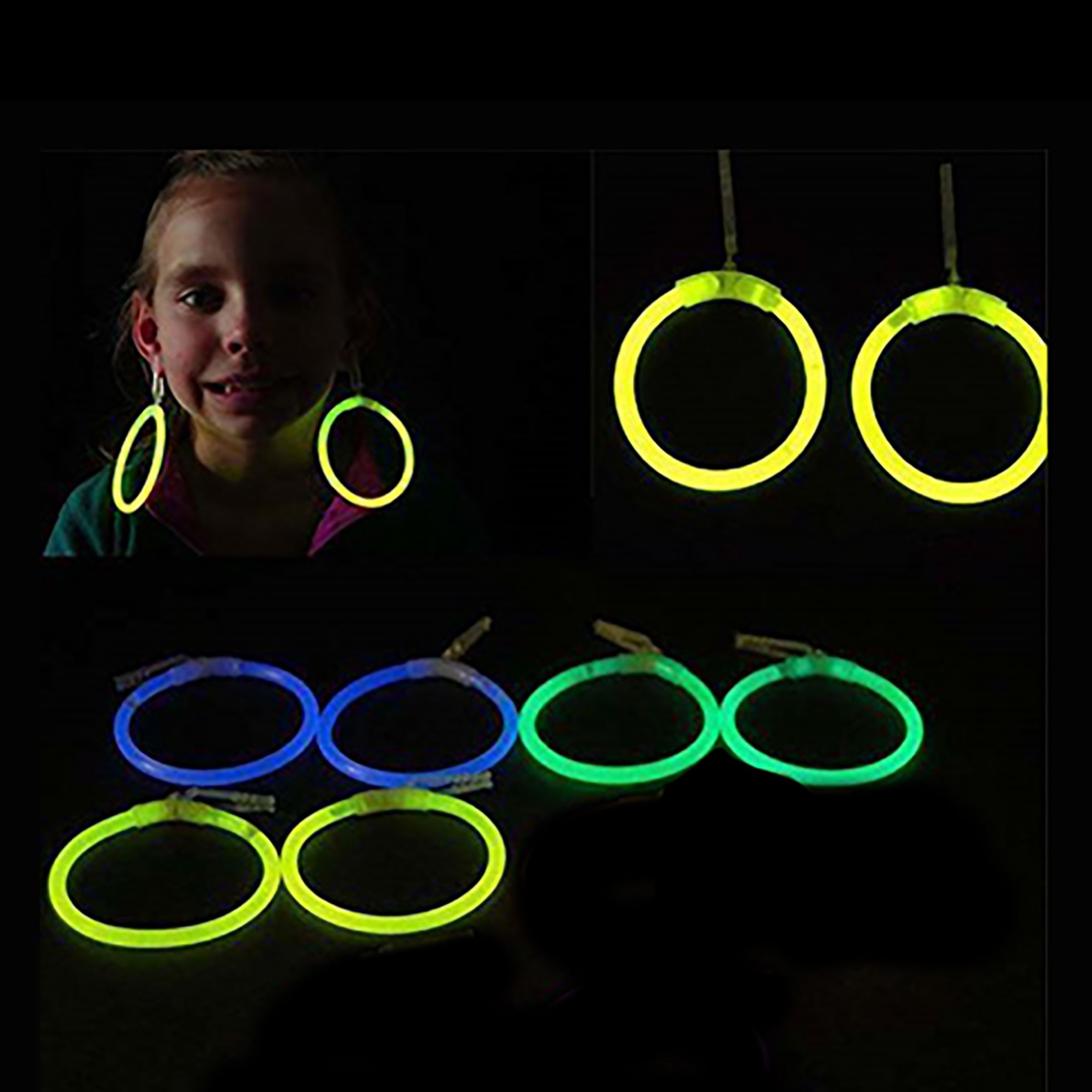 Glow Earrings - Gul