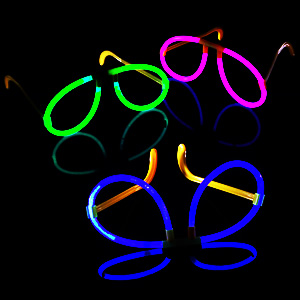 Glowsticksglasögon