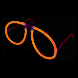 Självlysande Glasögon - Orange