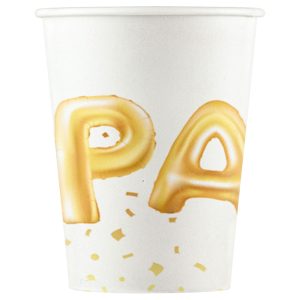 Gold Party Pappmuggar