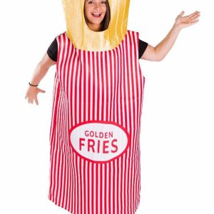 Golden Fries Maskeraddräkt
