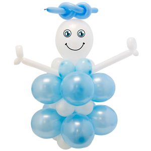 Gör Det Själv Ballong Kit Baby Boy