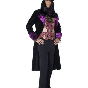 Gothic Greve Maskeraddräkt